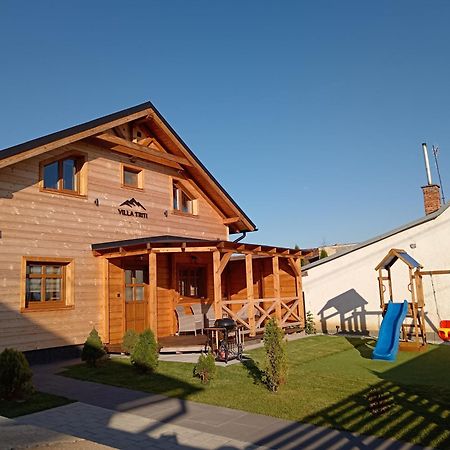Villa Triti Стара-Лесна Экстерьер фото
